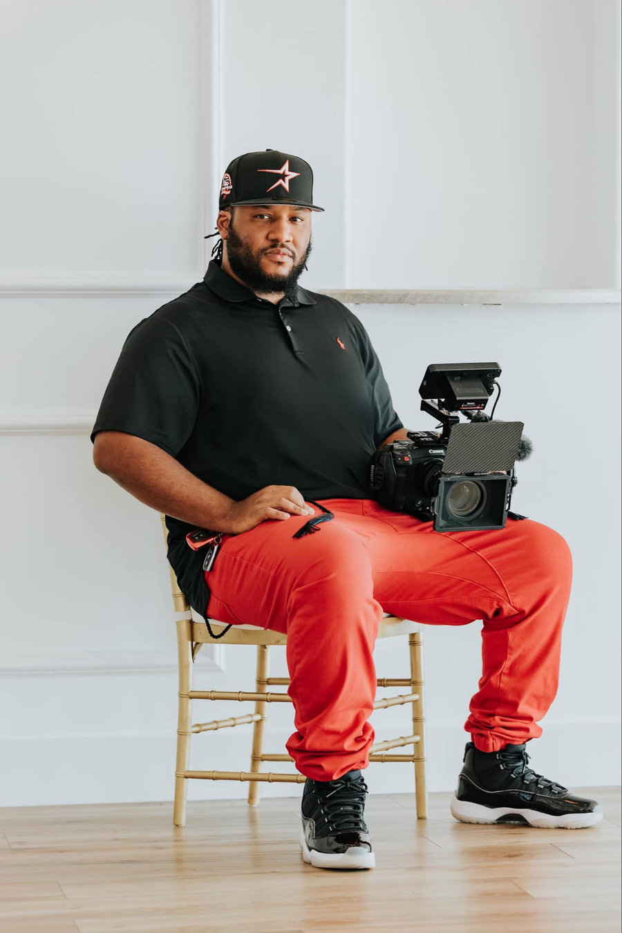 Reggie Washington, founder of Reel Motion Pros